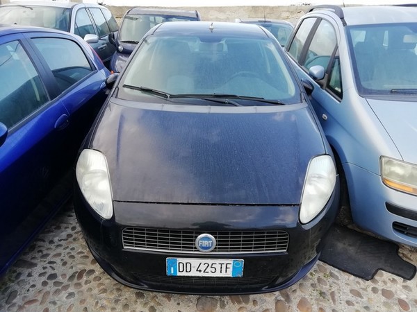7#5189 Autovettura Fiat Grande Punto in vendita - foto 2