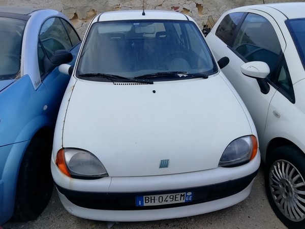 9#5189 Autovettura Fiat Seicento in vendita - foto 2
