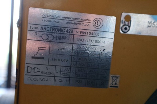1#5190 Monoblocco e attrezzatura idraulica in vendita - foto 51