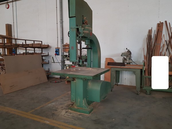 22#5191 Macchinari per la lavorazione infissi in legno e serramenti in vendita - foto 1