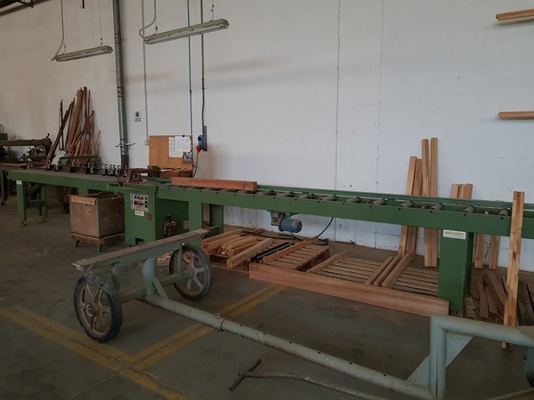 22#5191 Macchinari per la lavorazione infissi in legno e serramenti in vendita - foto 2