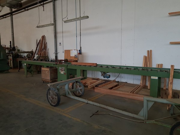 22#5191 Macchinari per la lavorazione infissi in legno e serramenti in vendita - foto 3