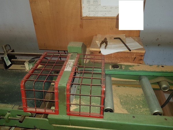 22#5191 Macchinari per la lavorazione infissi in legno e serramenti in vendita - foto 6