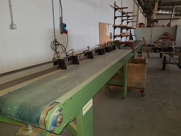 22#5191 Macchinari per la lavorazione infissi in legno e serramenti in vendita - foto 7