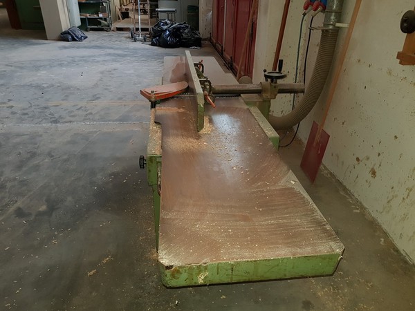 22#5191 Macchinari per la lavorazione infissi in legno e serramenti in vendita - foto 11