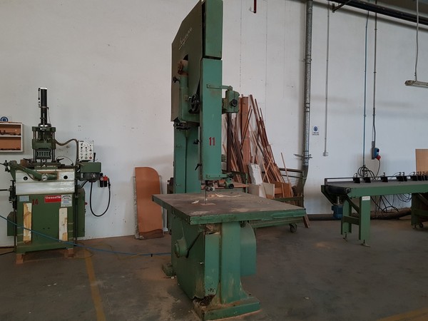 22#5191 Macchinari per la lavorazione infissi in legno e serramenti in vendita - foto 12