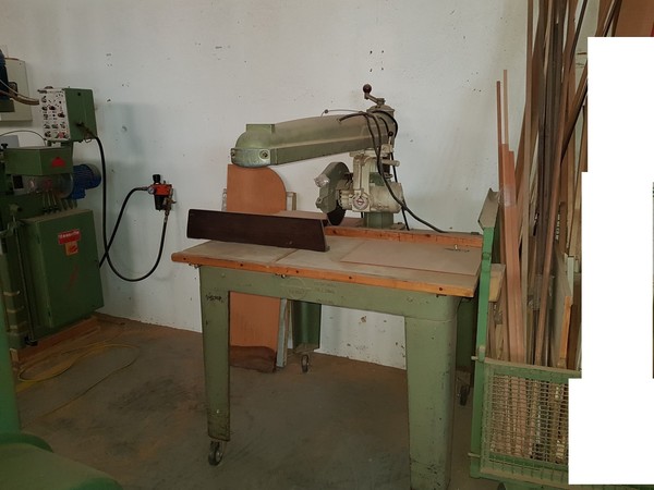 22#5191 Macchinari per la lavorazione infissi in legno e serramenti in vendita - foto 14