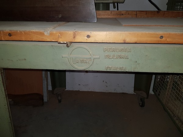 22#5191 Macchinari per la lavorazione infissi in legno e serramenti in vendita - foto 15