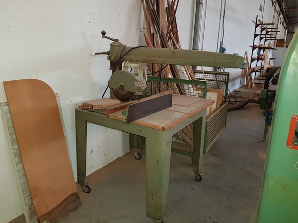22#5191 Macchinari per la lavorazione infissi in legno e serramenti in vendita - foto 18
