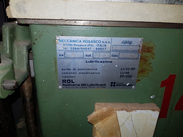 22#5191 Macchinari per la lavorazione infissi in legno e serramenti in vendita - foto 20