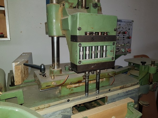 22#5191 Macchinari per la lavorazione infissi in legno e serramenti in vendita - foto 21