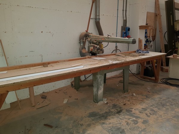22#5191 Macchinari per la lavorazione infissi in legno e serramenti in vendita - foto 23