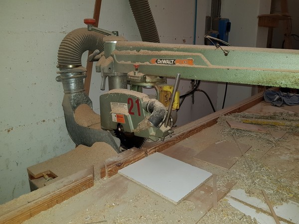 22#5191 Macchinari per la lavorazione infissi in legno e serramenti in vendita - foto 24