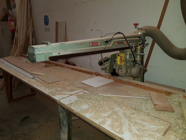 22#5191 Macchinari per la lavorazione infissi in legno e serramenti in vendita - foto 25