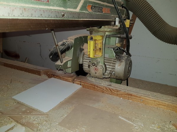 22#5191 Macchinari per la lavorazione infissi in legno e serramenti in vendita - foto 26