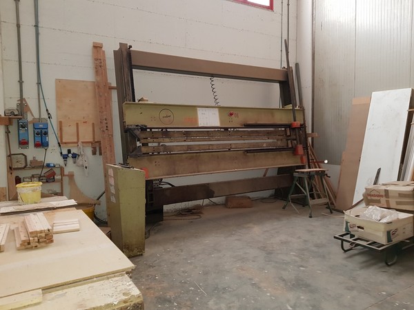 22#5191 Macchinari per la lavorazione infissi in legno e serramenti in vendita - foto 27