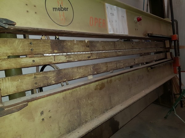 22#5191 Macchinari per la lavorazione infissi in legno e serramenti in vendita - foto 30