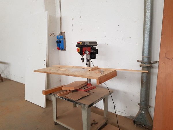 22#5191 Macchinari per la lavorazione infissi in legno e serramenti in vendita - foto 35