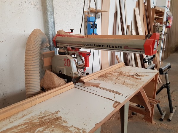22#5191 Macchinari per la lavorazione infissi in legno e serramenti in vendita - foto 36