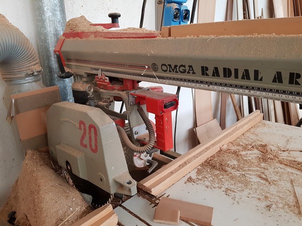 22#5191 Macchinari per la lavorazione infissi in legno e serramenti in vendita - foto 37