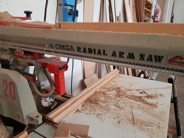 22#5191 Macchinari per la lavorazione infissi in legno e serramenti in vendita - foto 38