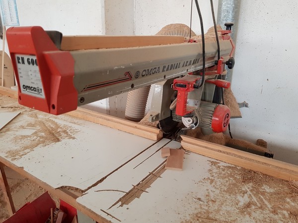 22#5191 Macchinari per la lavorazione infissi in legno e serramenti in vendita - foto 40
