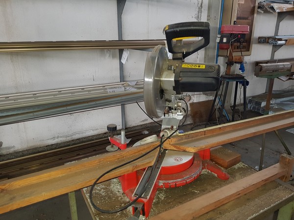 22#5191 Macchinari per la lavorazione infissi in legno e serramenti in vendita - foto 47