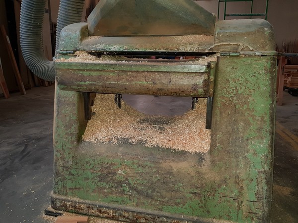 23#5191 Macchine per la lavorazione degli infissi in legno da rottamare. in vendita - foto 4
