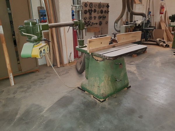 23#5191 Macchine per la lavorazione degli infissi in legno da rottamare. in vendita - foto 11