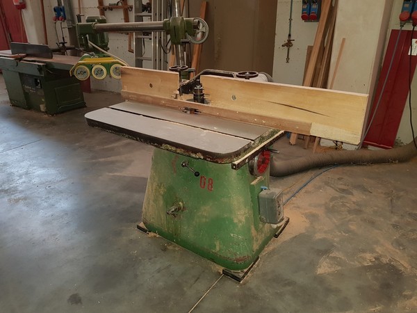 23#5191 Macchine per la lavorazione degli infissi in legno da rottamare. in vendita - foto 12