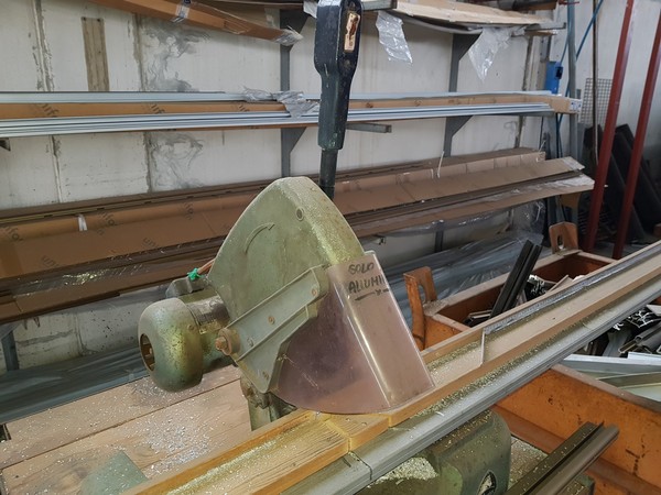 23#5191 Macchine per la lavorazione degli infissi in legno da rottamare. in vendita - foto 24