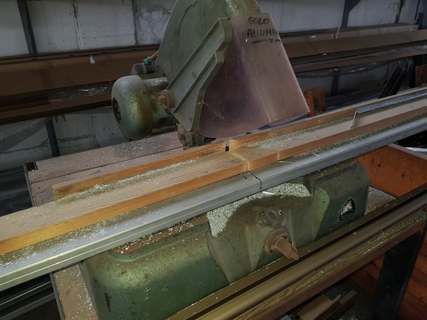 23#5191 Macchine per la lavorazione degli infissi in legno da rottamare. in vendita - foto 25