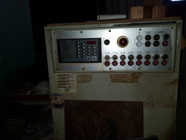 5#5191 Scorniciatrice Weinig con cabina insonorizzata Imas in vendita - foto 3