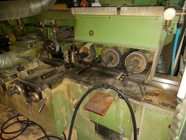 5#5191 Scorniciatrice Weinig con cabina insonorizzata Imas in vendita - foto 6