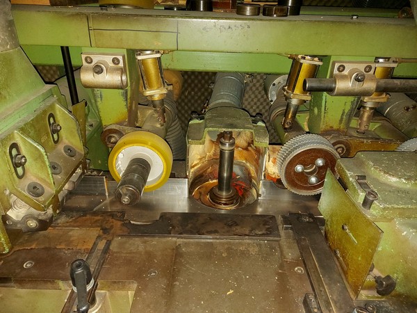 5#5191 Scorniciatrice Weinig con cabina insonorizzata Imas in vendita - foto 7