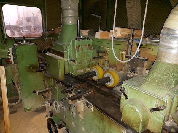 5#5191 Scorniciatrice Weinig con cabina insonorizzata Imas in vendita - foto 8