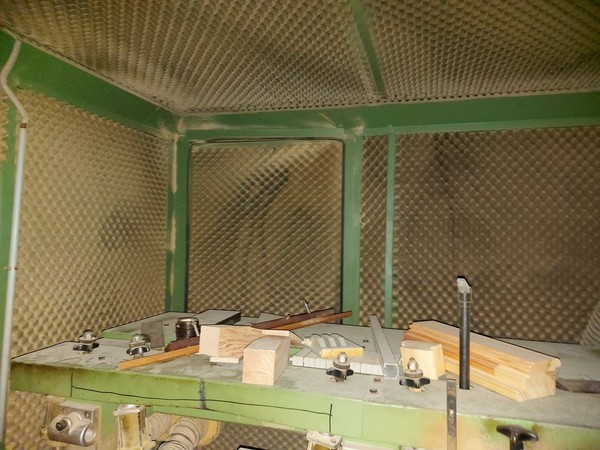 5#5191 Scorniciatrice Weinig con cabina insonorizzata Imas in vendita - foto 11