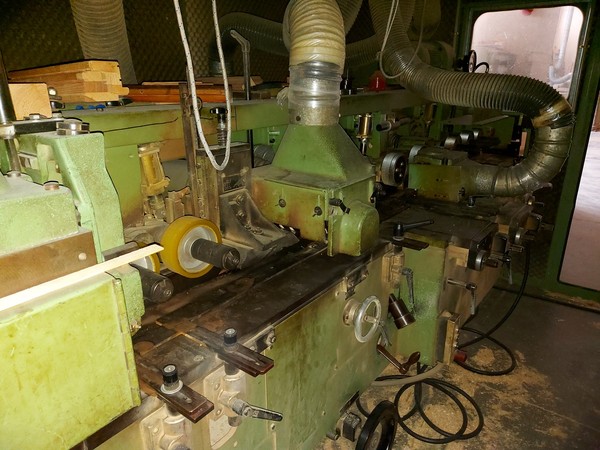 5#5191 Scorniciatrice Weinig con cabina insonorizzata Imas in vendita - foto 13