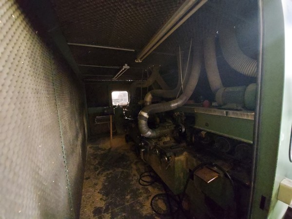 5#5191 Scorniciatrice Weinig con cabina insonorizzata Imas in vendita - foto 15