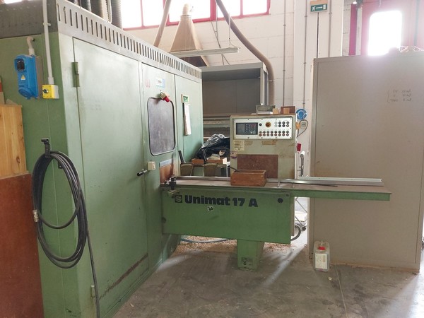 5#5191 Scorniciatrice Weinig con cabina insonorizzata Imas in vendita - foto 16