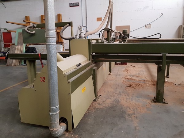 9#5191 Sezionatrice automatica Swisel Italia in vendita - foto 4