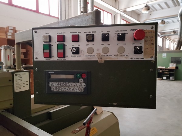 9#5191 Sezionatrice automatica Swisel Italia in vendita - foto 8