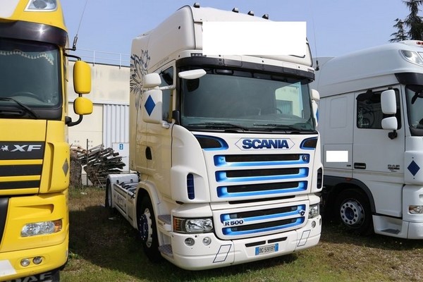 2#5194 Trattore stradale Scania in vendita - foto 1