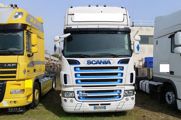 2#5194 Trattore stradale Scania in vendita - foto 4