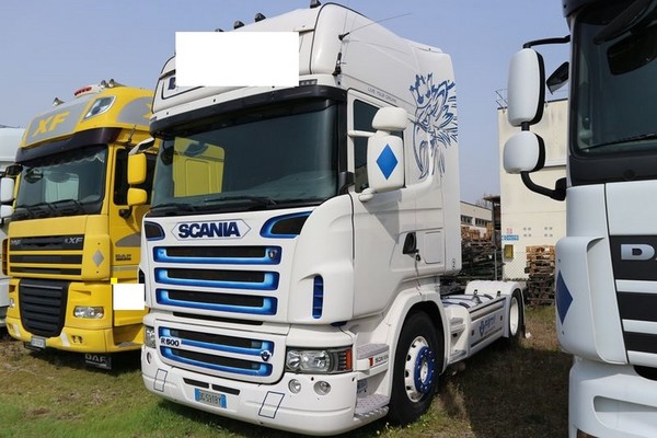 2#5194 Trattore stradale Scania in vendita - foto 5