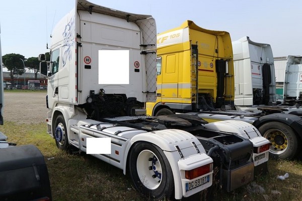 2#5194 Trattore stradale Scania in vendita - foto 7