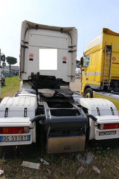 2#5194 Trattore stradale Scania in vendita - foto 8