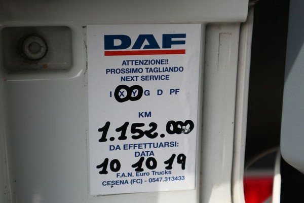4#5194 Trattore stradale Daf in vendita - foto 8