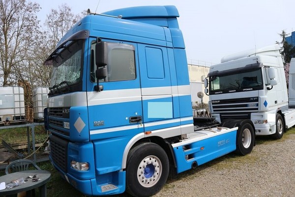 5#5194 Trattore stradale Daf in vendita - foto 1
