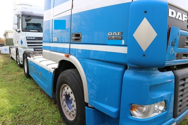 5#5194 Trattore stradale Daf in vendita - foto 8